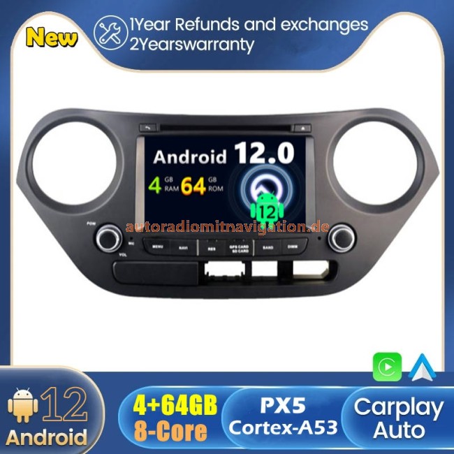 Autoradio 1 Din Touchscreen 9 Zoll 2GB+32GB Android 11 mit Navi Wireless  Carplay, Android Auto, MirrorLink 1 Din 1080P Bildschirm Autoradio  Bluetooth HiFi WiFi GPS FM/RDS Radio AHD Rückfahrkamera USB: :  Elektronik