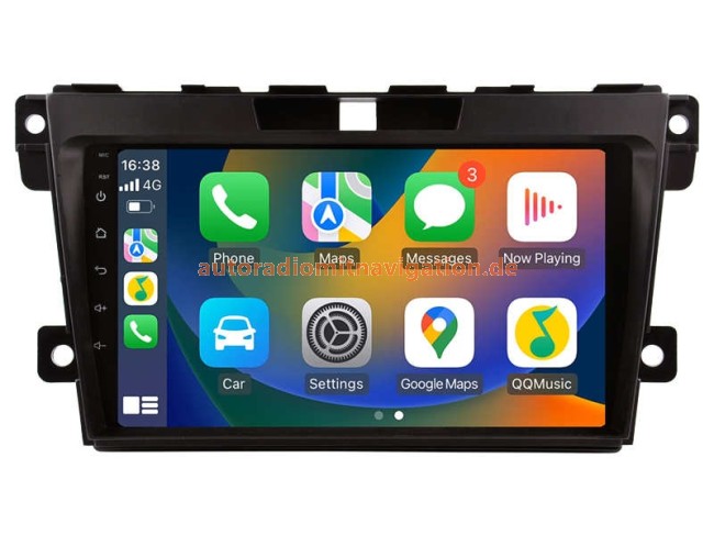 Mazda Cx 7 Android 13 Autoradio Gps Navigationsysteme Mit Octa Core 6gb128gb Touchscreen 9